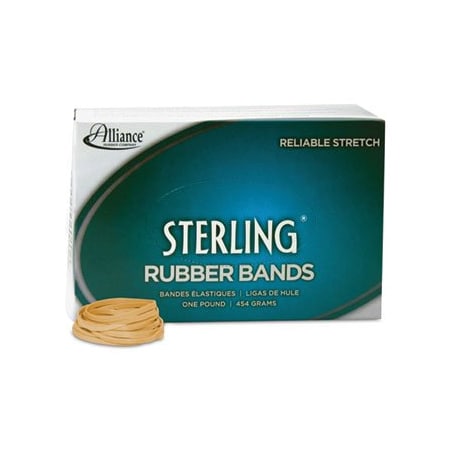 Alliance Rubber Alliance, STERLING RUBBER BANDS, SIZE 31, 0.03in GAUGE, CREPE, 1 LB BOX, 1200PK 24315